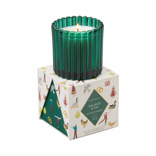 12 Days Of Christmas Balsam & Fir - 4.5 oz Paddywax