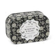 Cherie 4.5 oz Tin Candle - Black Fig & Olive on white background. 