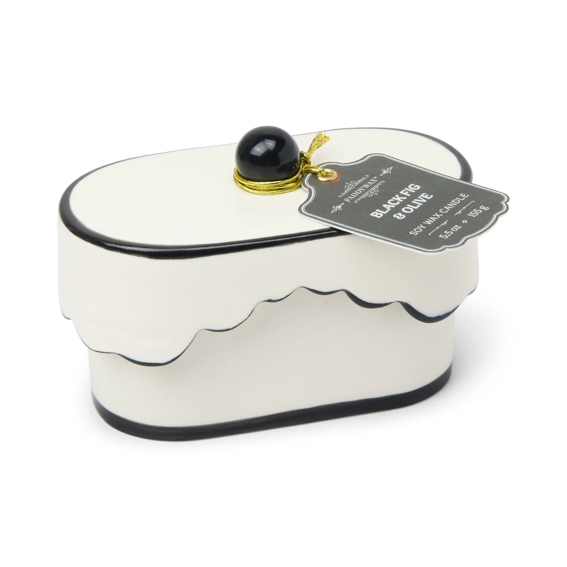 Black Fig & Olive - Chérie 5.5 oz Ceramic Candle