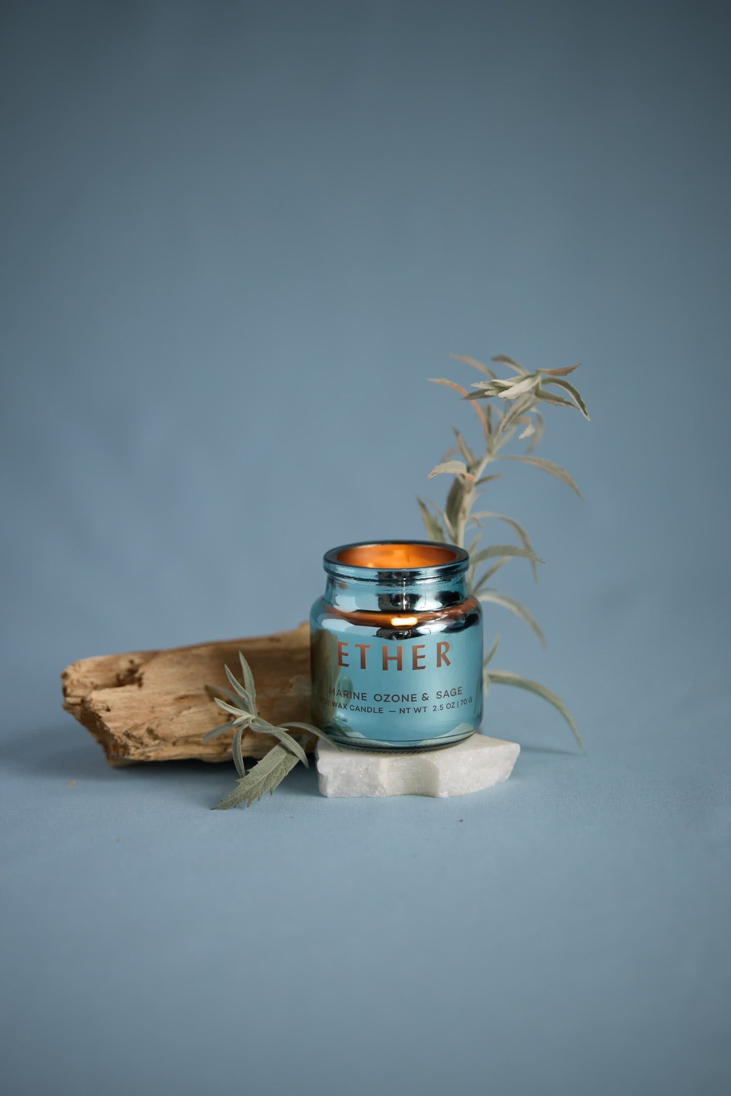 Chroma Candle - Sea Salt & Sage