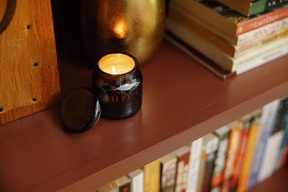 Flaming Pumpkin - Chroma Candle
