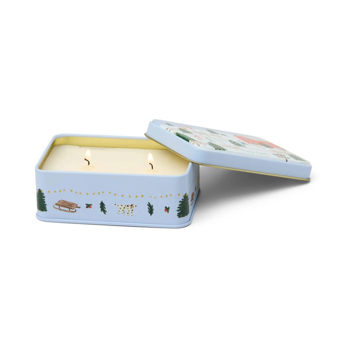 Tabac & Pine - Christmas Tin Candle Paddywax