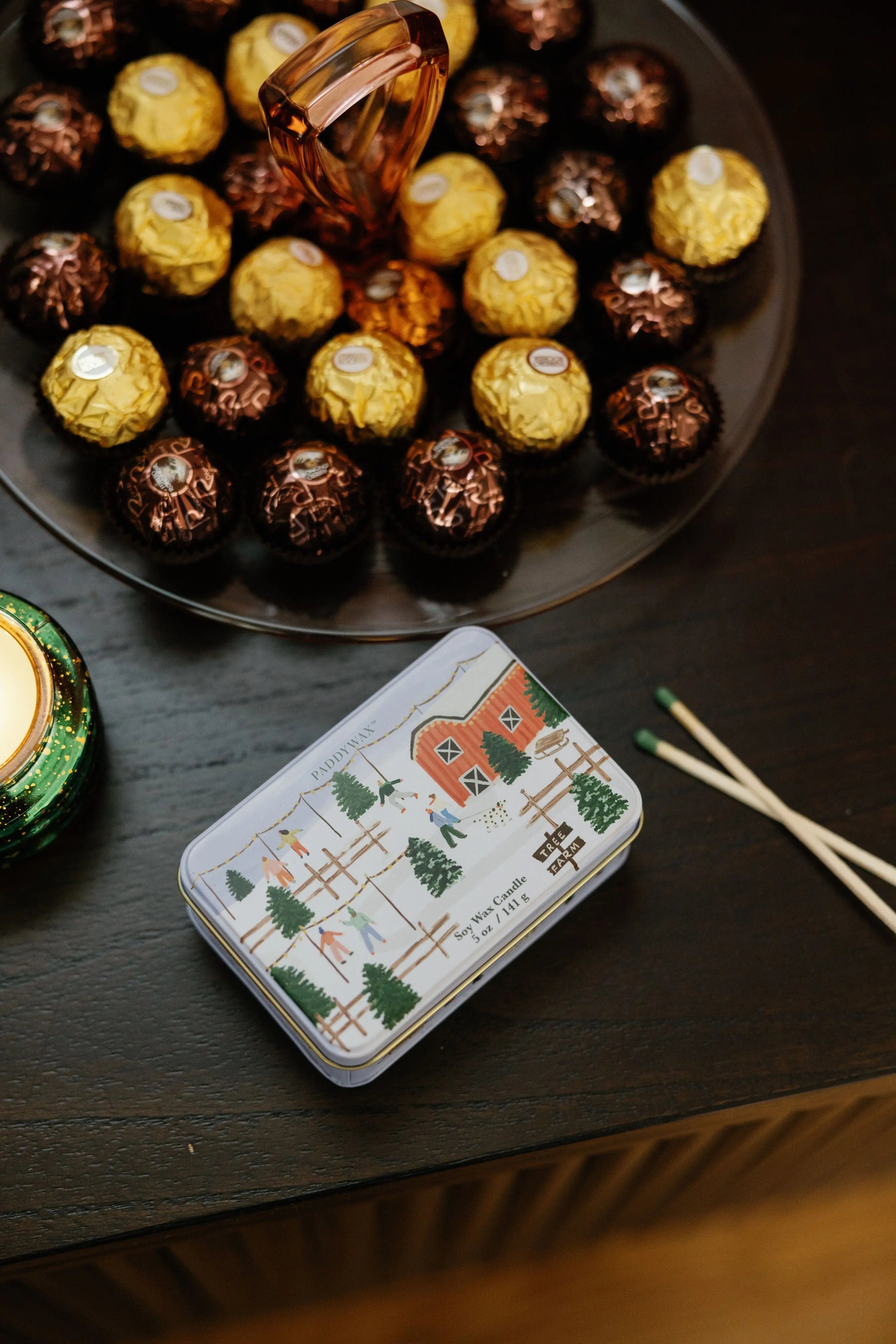 Paddywax - Woody Candles