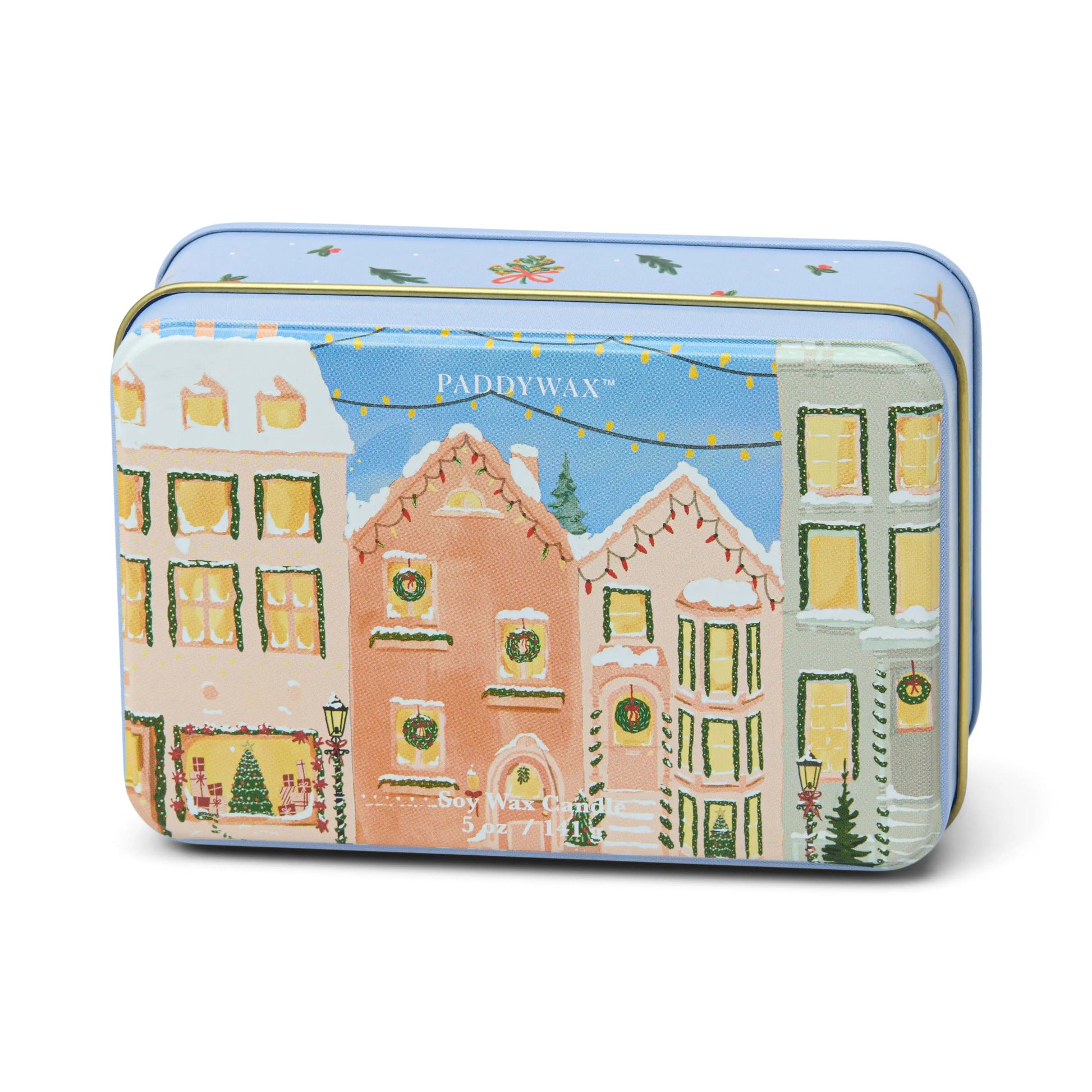 Gingerbread - Christmas Tin Candle Paddywax