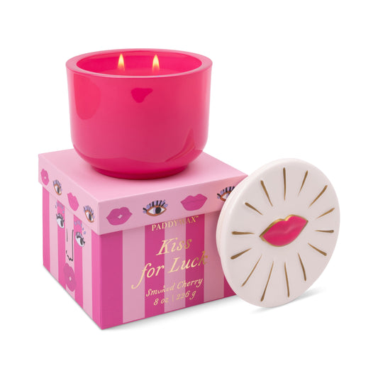 Smoked Cherry -  Charmed 8oz Candle