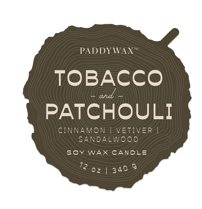 Grain 12oz - Tobacco & Patchouli