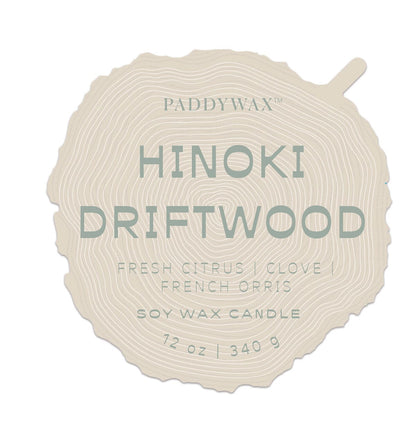 Grain 12oz - Hinoki Driftwood