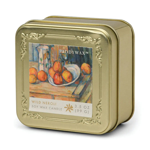 Cezanne Wild Neroli - 3.5 oz Tin Candle - Paddywax