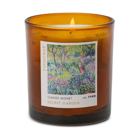 Impressionist 6oz - Claude Monet Secret Garden