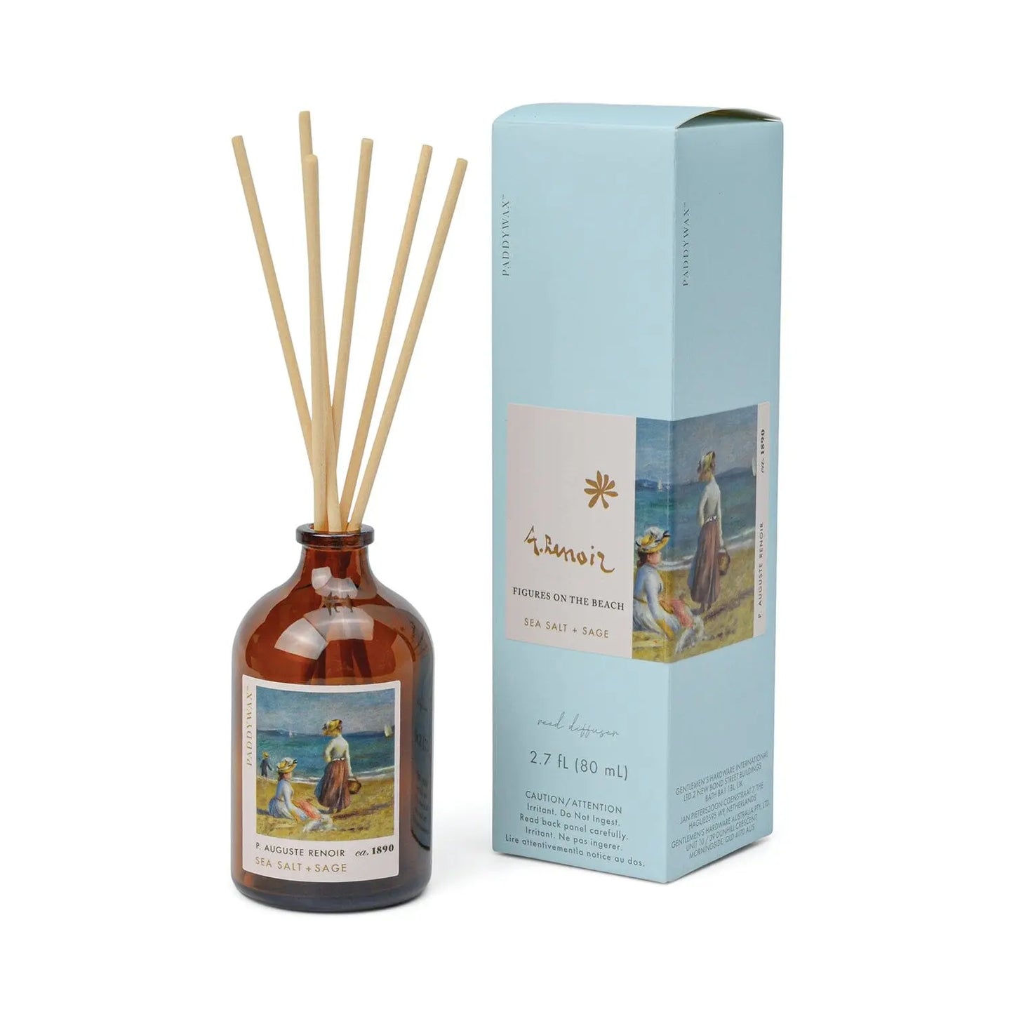 Renior Sea Salt + Sage -  2.7 fl oz Diffuser Paddywax