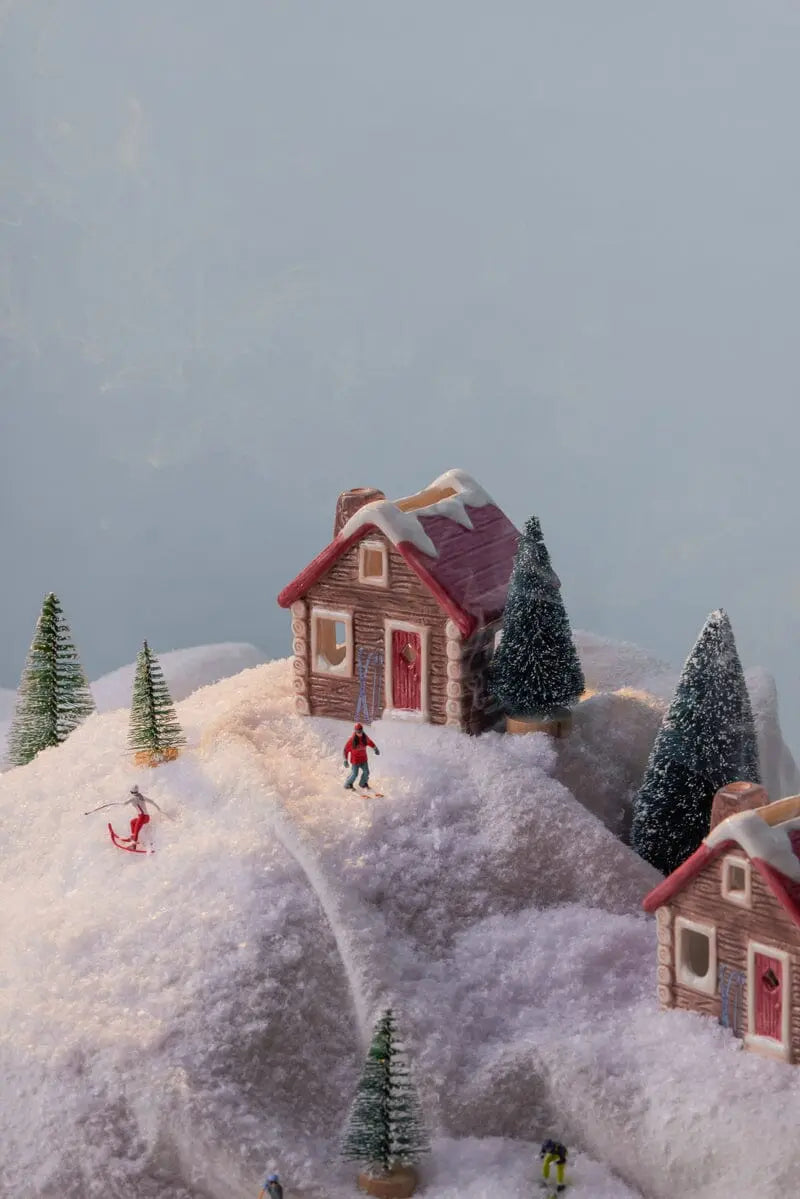 The Alpine Chalet - Collectible Incense & Tea Light Holder | Paddywax
