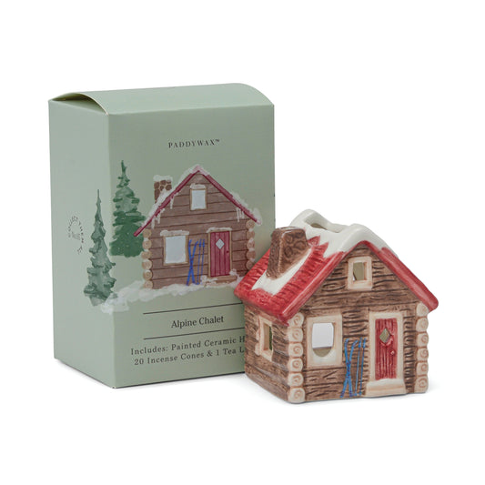 Number 05 of a Collectible Series | The Alpine Chalet