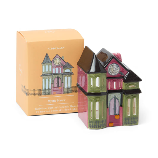 No. 08 The Mystic Manor - Incense & Tea Light Holder