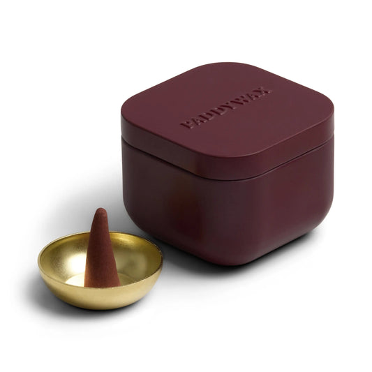 Black Fig & Olive - Metal Incense Tin Paddywax