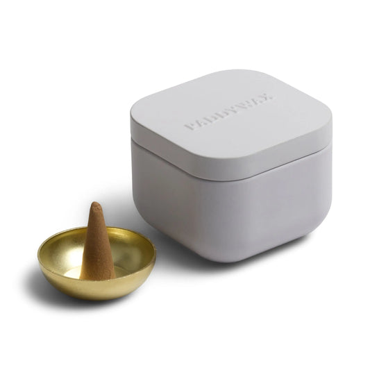 Cotton & Teak - Metal Incense Tin Paddywax