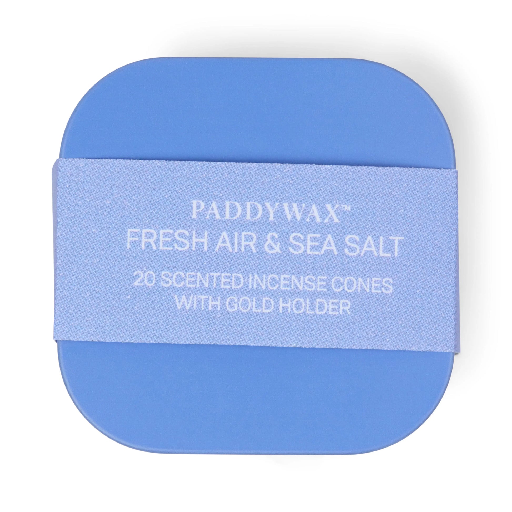 Fresh Air & Sea Salt - Metal Incense Tin Paddywax