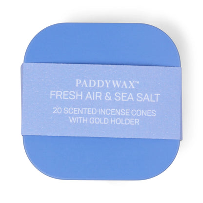 Fresh Air & Sea Salt - Metal Incense Tin Paddywax
