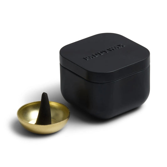 Teak & Tobacco - Metal Incense Tin Paddywax