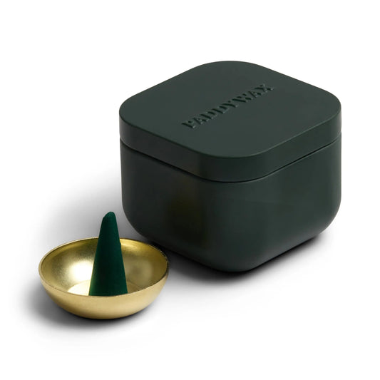 Wild Mint & Santal - Metal Incense Tin Paddywax