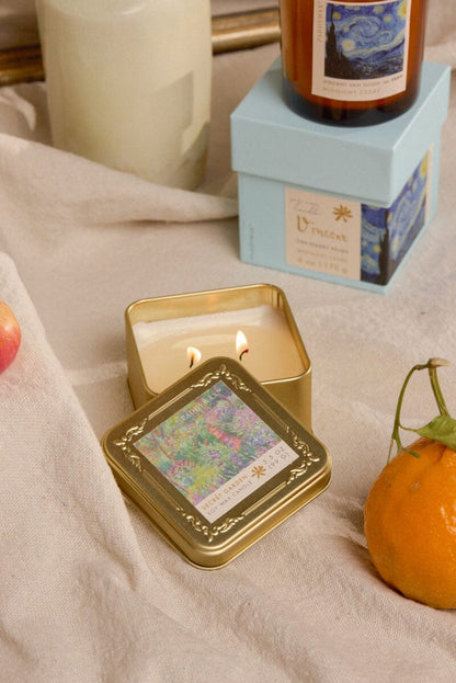 Impressionist 3.5oz Tin- Claude Monet Secret Garden