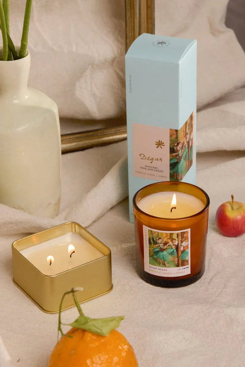 Degas French Linen + Orris - 3.5 oz Tin Candle - Paddywax