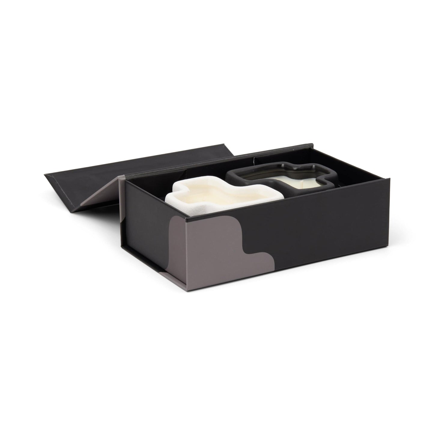 Salted Air & Smoked Woods - 4 oz Candle Boxed Set