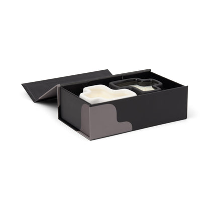 Salted Air & Smoked Woods - 4 oz Candle Boxed Set