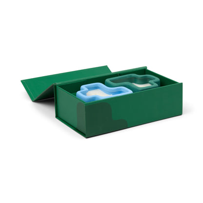 Wild Mint & Misted Lime - 4 oz Candle Boxed Set