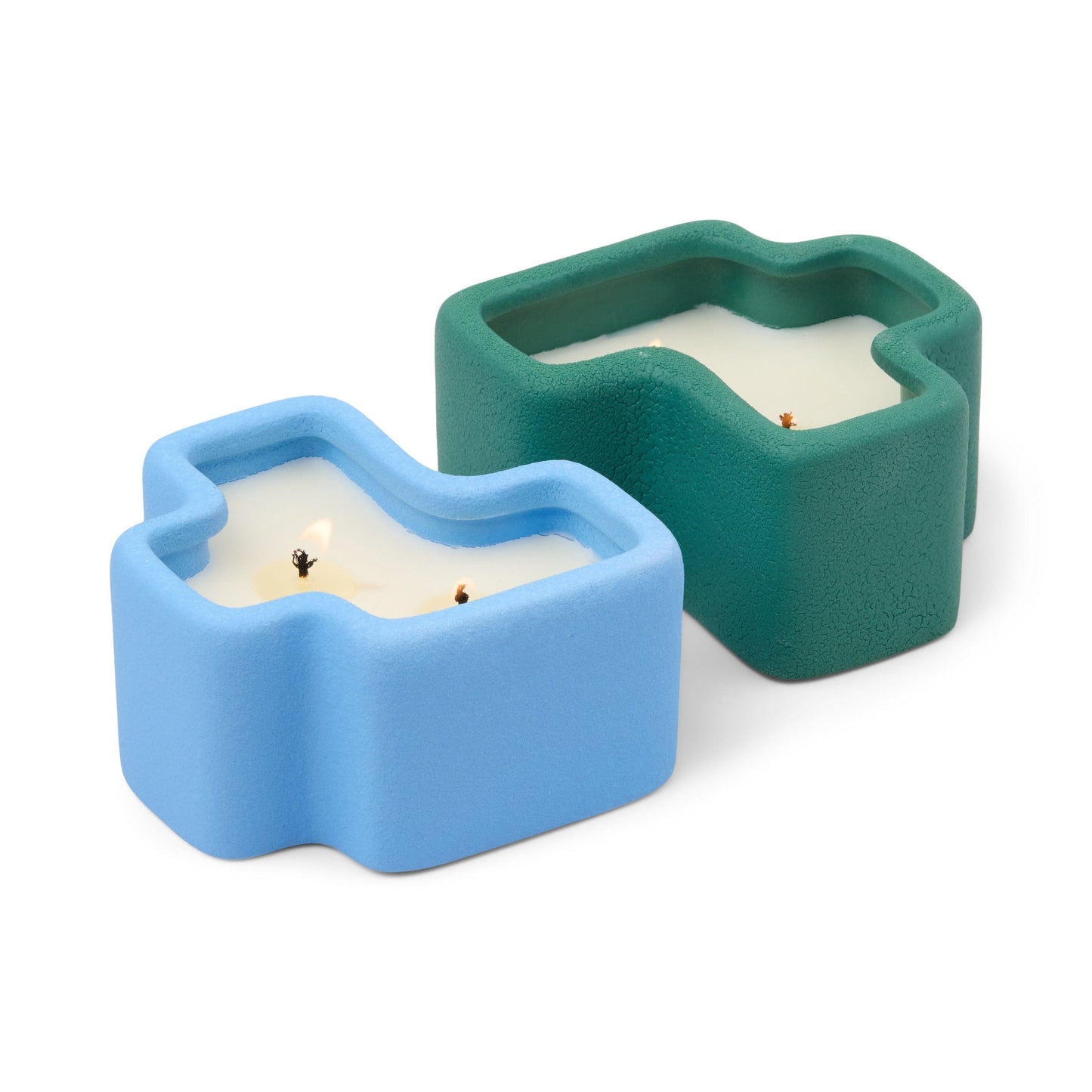 Wild Mint & Misted Lime - 4 oz Candle Boxed Set