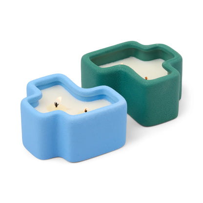 Wild Mint & Misted Lime - 4 oz Candle Boxed Set