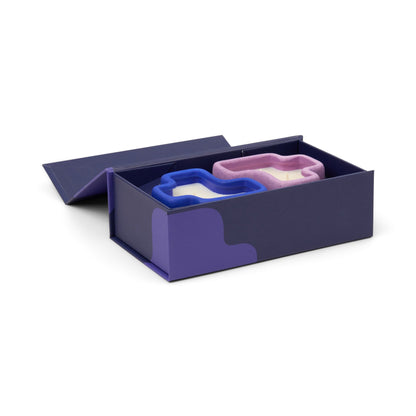 Wisteria & Ember + Resin - 4 oz Candle Boxed Set