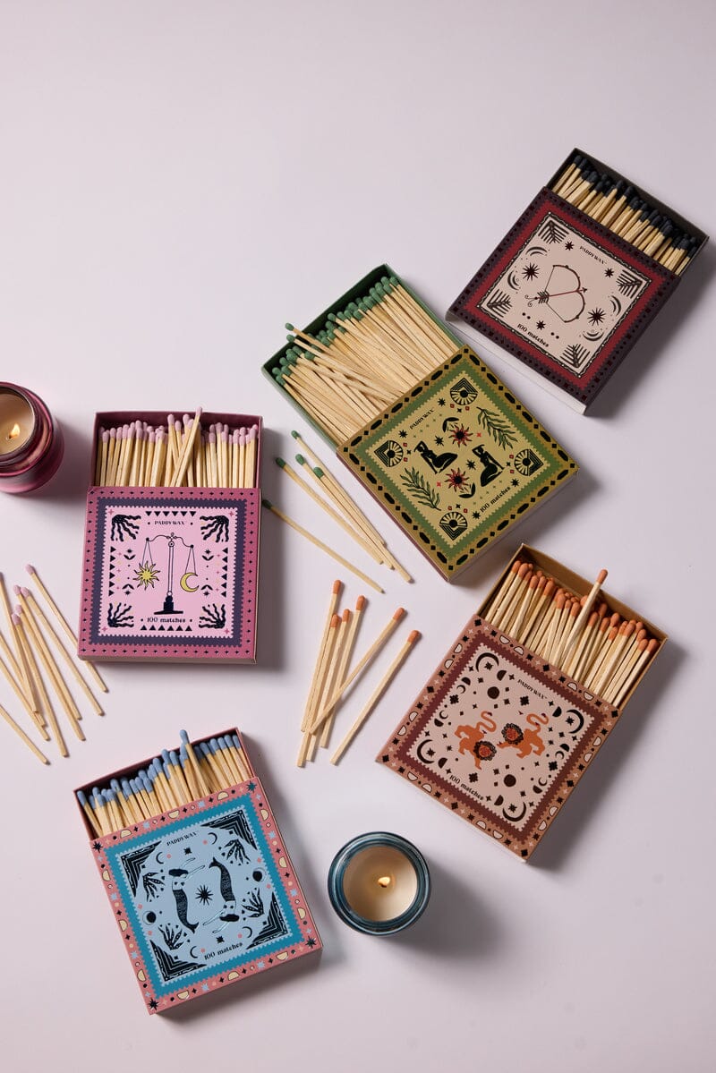 Jumbo Boxed Matches - Bow & Arrow