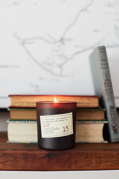 Library 6 oz. Candle - Frederick Douglass