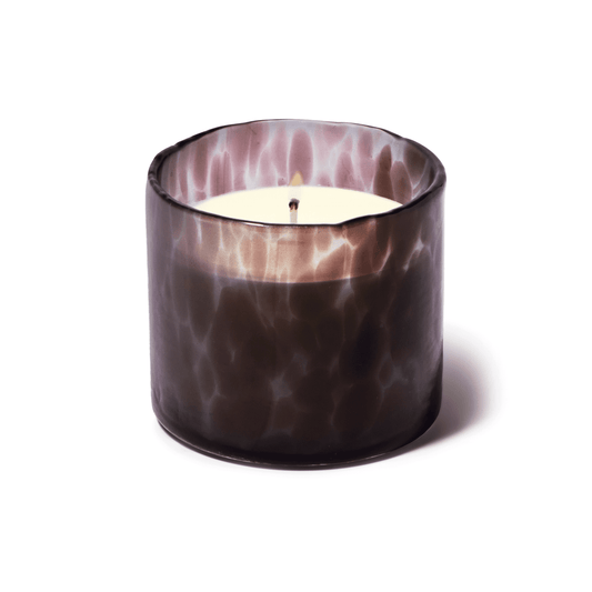 Luxe - Linen & Orris 8oz candle on a white background.