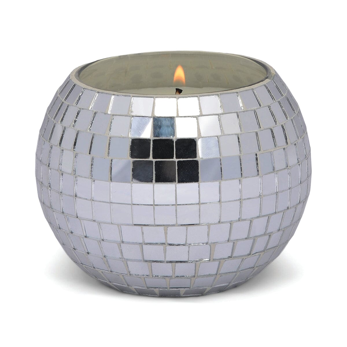 Magique 10 oz Green Disco Ball - Sparkling Bergamot