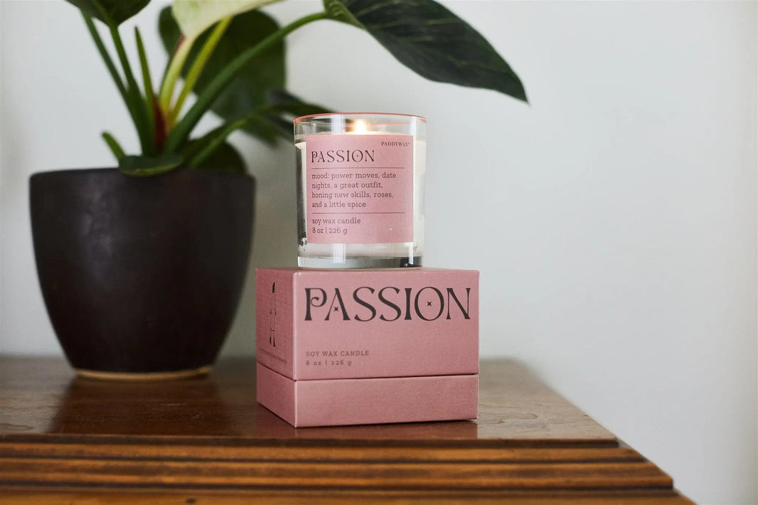 Mood Candle in Cozy Cashmere & French Orris from Paddywax main image 1