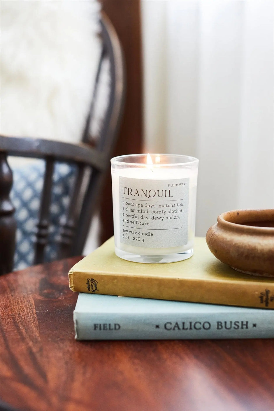 Mood Candle in Cozy Cashmere & French Orris from Paddywax