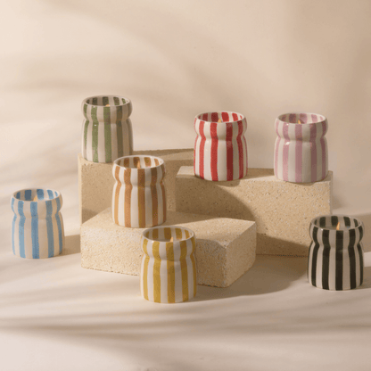 Grecian Sand - Cabana 6.5 oz Candle