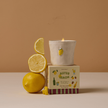 Meyer Lemon - Bistro 8 oz Candle