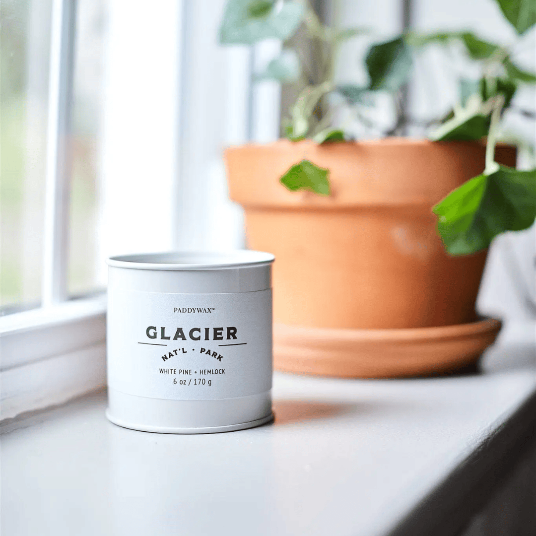 Glacier - Parks 6 oz Tin Candle - Thumbnail 2