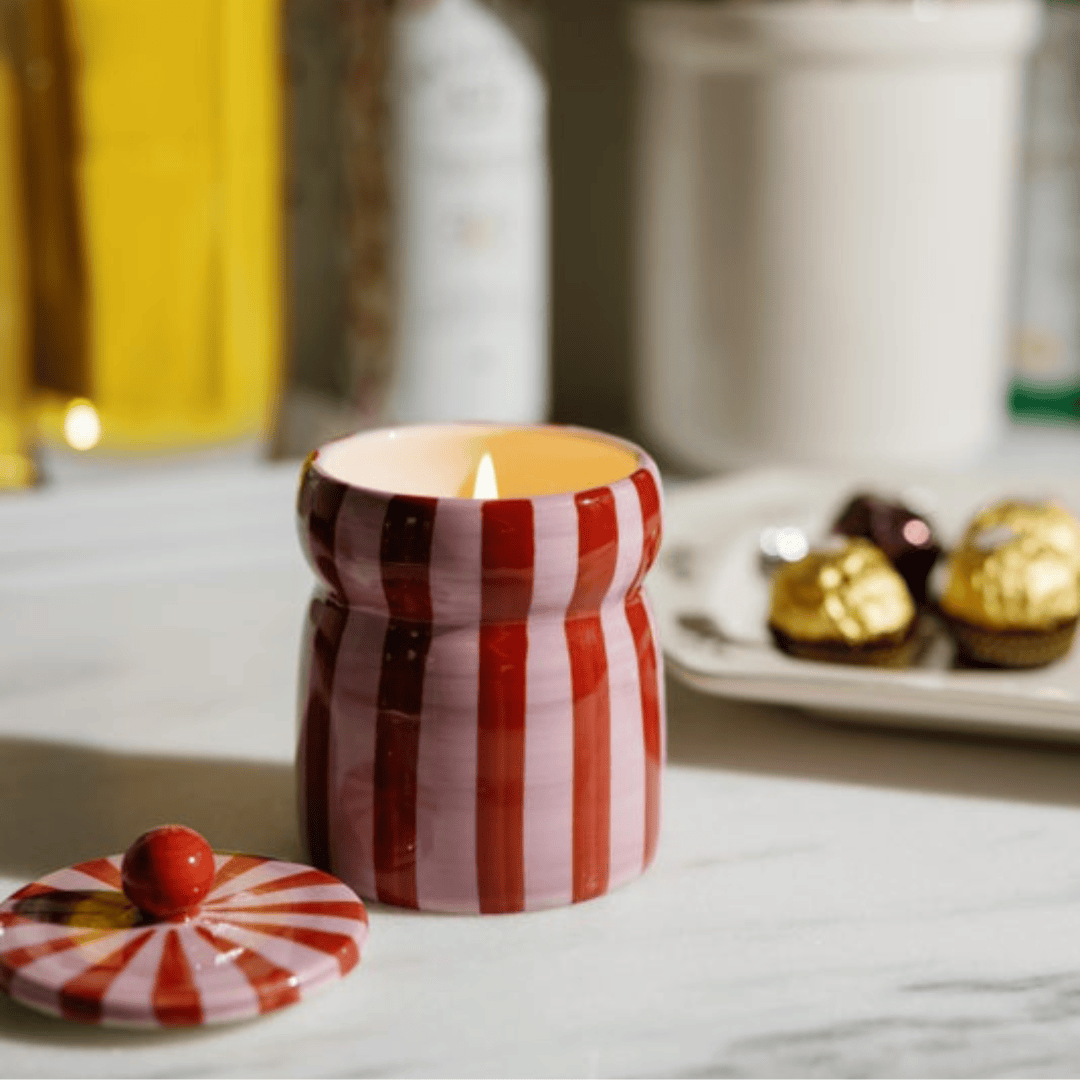 Pink Peppermint - Cabana 6.5 oz Candle