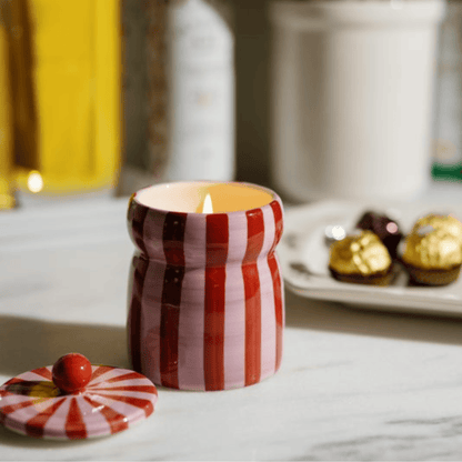 Pink Peppermint - Cabana 6.5 oz Candle