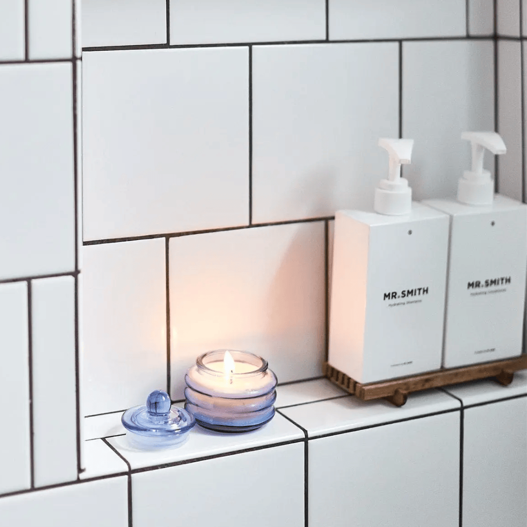 Pepper + Plum - Beam 3 oz Glass Candle - Thumbnail 4