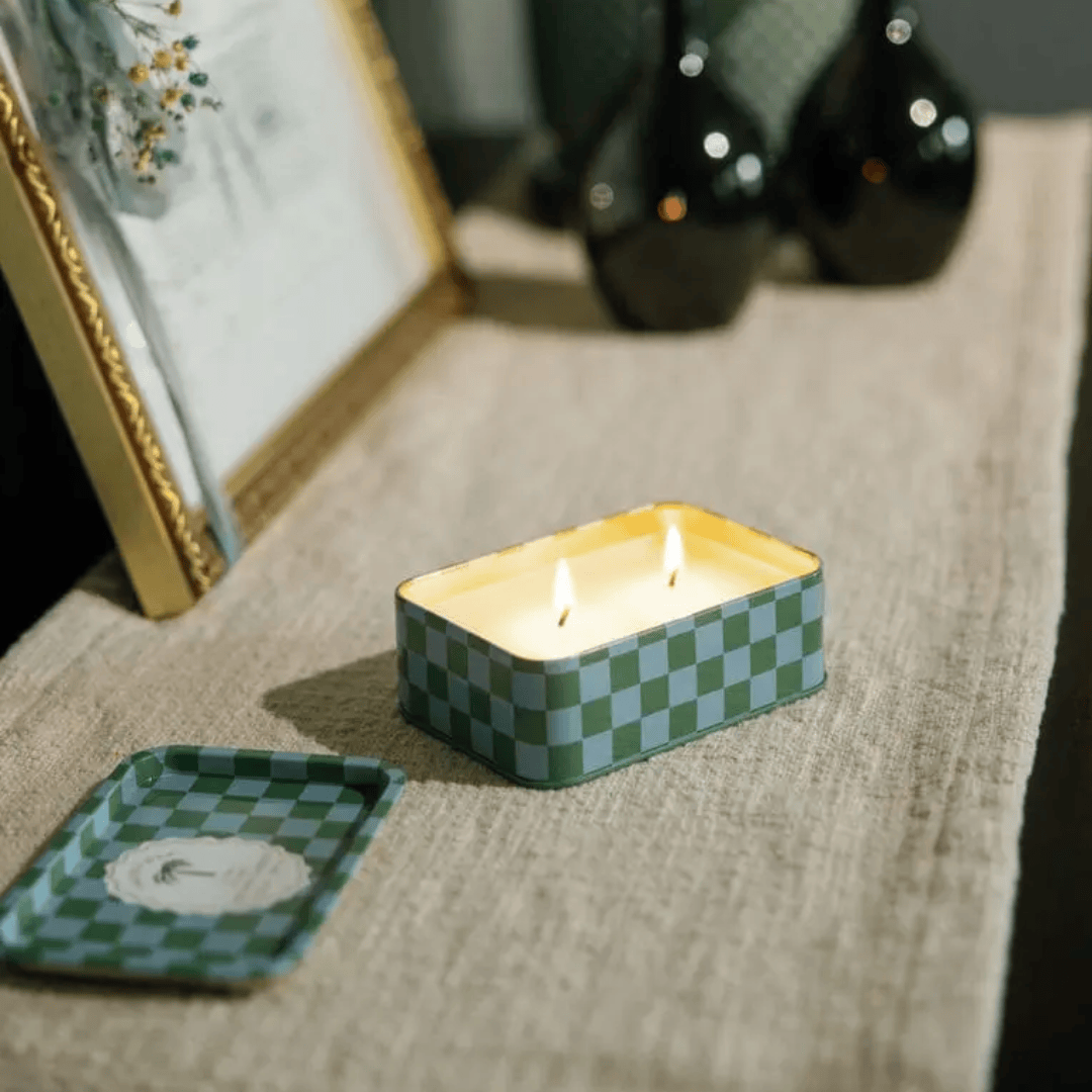 Lush Palms - A Dopo 6.5 oz Tin Candle - Thumbnail 2