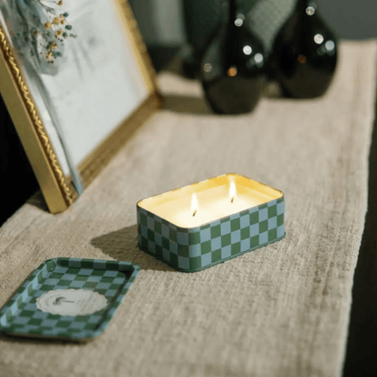 Lush Palms - A Dopo 6.5 oz Tin Candle