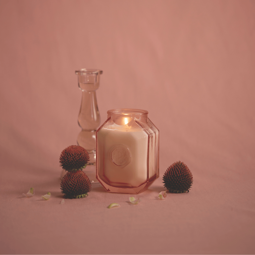 Saffron Rose - Botanica 8 oz Candle