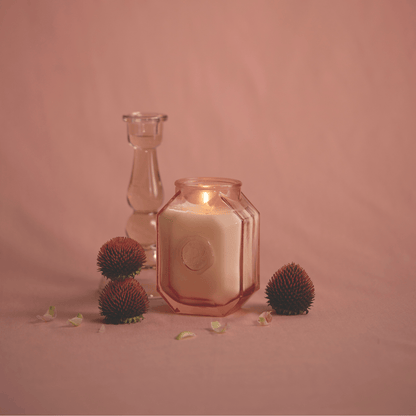 Saffron Rose - Botanica 8 oz Candle