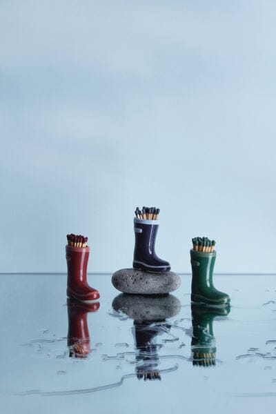 Wellington Boot Matches - Dark Green