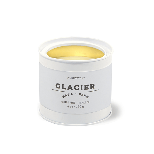 Glacier - Parks 6 oz Tin Candle