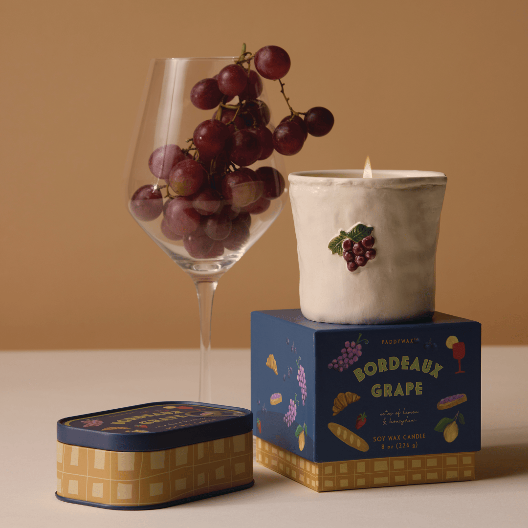 Bordeaux Grape - Bistro 8 oz Candle